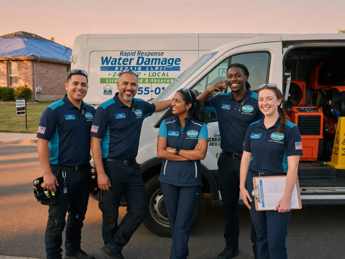 Water Damage Restoration company in Quincy, IN